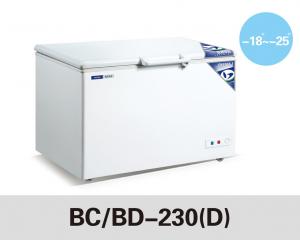 Wholesale BAILI Solid Door Top Open Chest Freezer Commercial Fridge Freezer +10℃ ～ -25℃ from china suppliers
