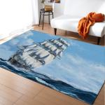 Animal New Cartoon Large Carpet Source Wholesale Feather ins Style Bedroom Floor