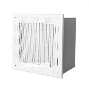 China HEPA FILTER CLEAN ROOM CEILING AIR FLOW OUTLET BOX on sale