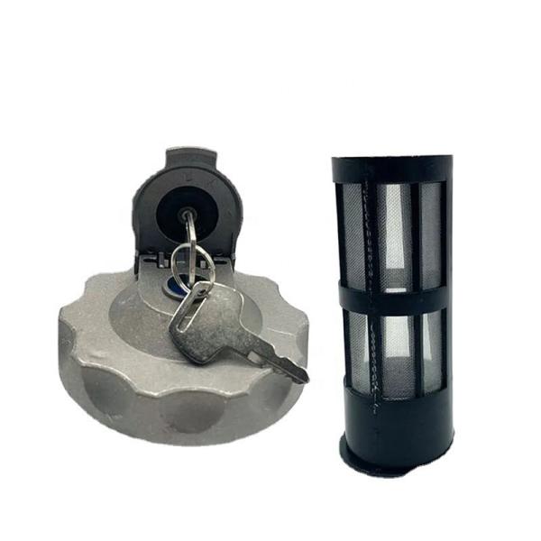 anti-theft lock Solidified paper excavator accessories with hydraulic inlet