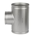 Super Duplex Stainless Steel Pipe Fittings Reducing Tee UNS S32750 ASME B16.9
