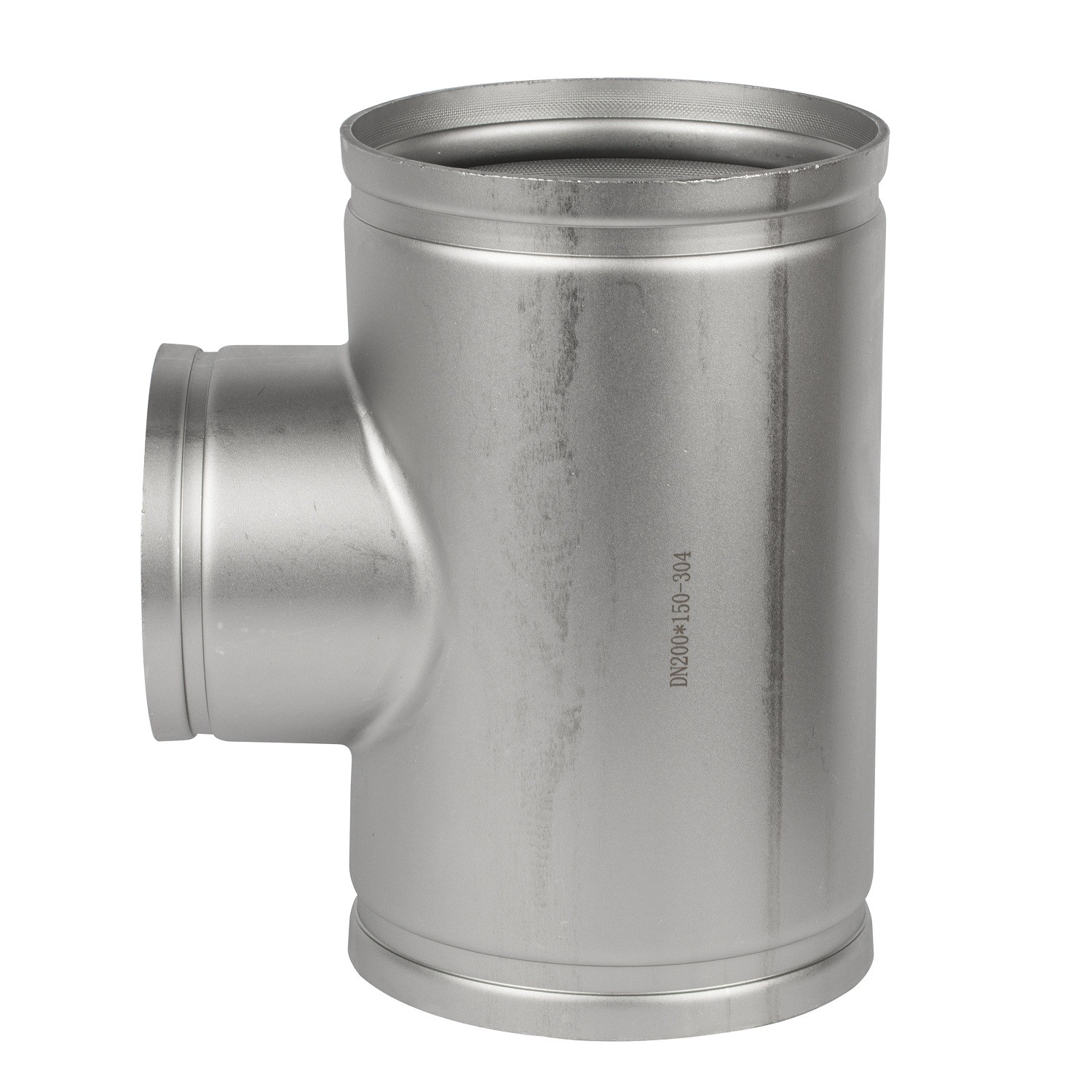 Duplex Stainless Steel Pipe Fittings BW Equal Tee UNS S31803 ASME B16.9 SCH10S