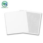 Architectural Extrusions Lay In Metal Ceiling Tiles Pure White Coated 300*300mm