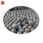 Heat Treatment Forged Steel Balls Quenching High Hardness No Breakage Hot
