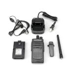 Baofeng V6-A UHF Vhf Marine Radio Thick Battery Dual Band Antenna Long Range