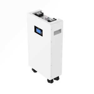 Wholesale Haisic residential storage battery 51.2V 5120Wh with standable design from china suppliers