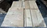 Europe White Oak Wood Flooring Veneer Panel D/C Grade Fancy Plywood