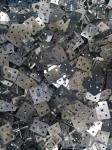 Internal And External Heat Insulation Nails For Ventilation Pipes Glass Wool