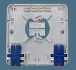 Wall Mount FTB86R Fiber Optic Termination Box For Easy Installation