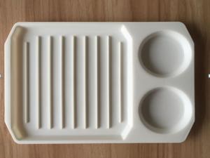 Wholesale FBT121702 for wholesales BPA free PP plastic microwave bacon egg grill pan from china suppliers
