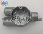 Branch Three Y Way BS4568 Conduit Explosion Proof Conduit Fittings Malleable