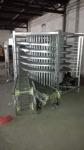 Stainless Steel Bread Spiral Conveyor Automatic Bun Bread Baking Production Line