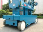 8m self-propelled electric Aluminum Alloy vertical mast lift double mast lift