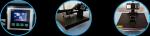 Light Manual Heat Press Machine 50x40 For Tshirts Mirrors Flags Glasssublimation