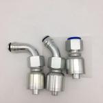 High Pressure JIC NPT Male Thread Hydraulic Hose End Fitting Reusable