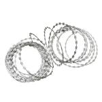 China Supplier Hot Dipped Galvanized Razor Barbed Wire Roll Anti-climb
