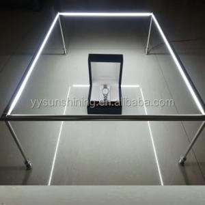 Wholesale High Luminous Flux 18W Focus Lamp for Adjustable Angle Jewelry Showcase Display Cabinet from china suppliers