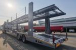 Cimc New Mechanical Suspension Air Suspension Style Design Double Axle Car