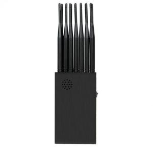 Wholesale 14 Antennas Portable GPS Wireless Signal Jammer Full Bands 12000mAh from china suppliers