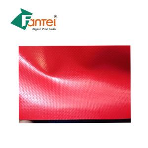 Wholesale 440gsm PVC Tent Tarpaulin Woven , Anti Mildew Car Wash Mat Semi Matte from china suppliers