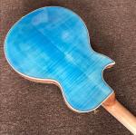 Custom Shop blue top standard superme JAZZ LP Electric Guitar musical instrument