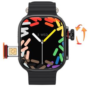 Wholesale 4G Android 8.1 GPS Smart Watch Amoled Display 64G Wireless Charging from china suppliers