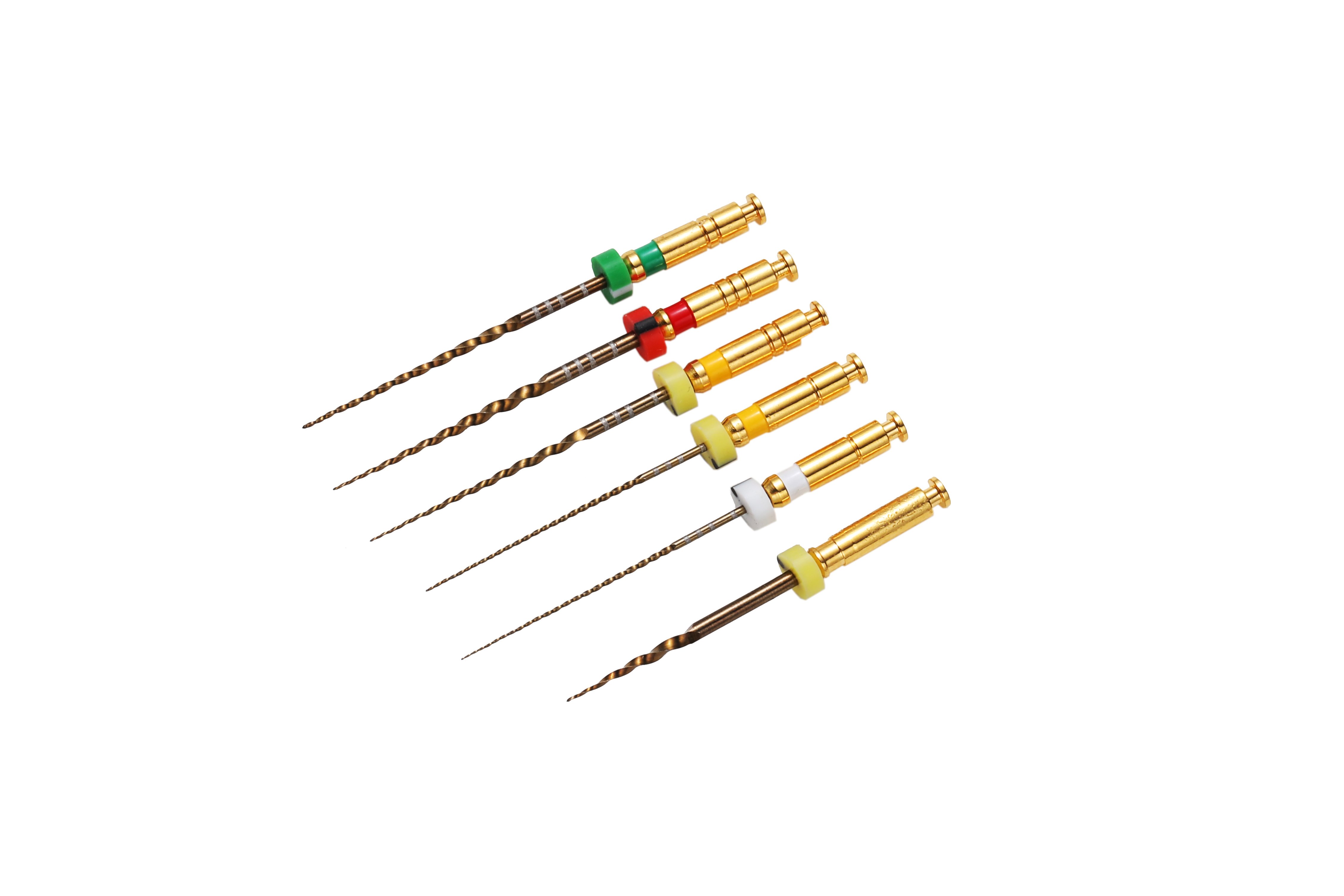 New launching Rotary files with NITI Gold MG3 G3 size