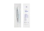 Dual Tip Eyebrow Marker Pen Waterproof White Purple Color 0.5mm 1.0mm