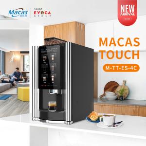 Wholesale Touch Screen Countertop Coffee Vending Machine for 9 Hot Beverages Ideal for Tea Lovers from china suppliers