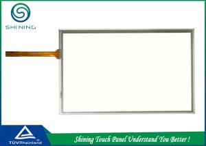 Wholesale 7 Inch 5 Wire Resistive Touch Screen / Transparent Touch Panel Smooth Surface from china suppliers