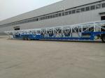 Jost E100 Landing Gear Three-Axle Car Carrier Trailer for Transporting 8-12 Cars
