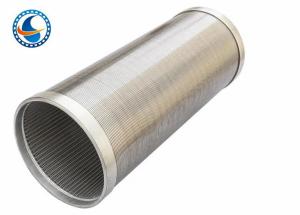 Wholesale Ss304 Drilling Well 6-5/8&quot; Johnson Wire Screen Pipe from china suppliers