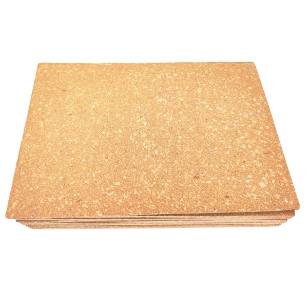 Factory Price Natural Color Eco-Friendly Cork Sheet with 1-22mm Thickness Sustainable DIY Cork Sheets