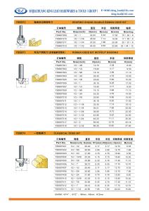 Wholesale BEARING SHANK DOUBLE ROMAN OGEE BIT from china suppliers