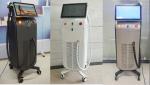 White and black professional hair removal machine Diode Laser with Fast Hair