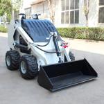 0-6km/h Working Speed Mini Skid Steer Loader with Epa Engine and 1000kg Rated