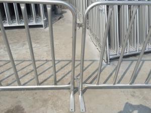 Wholesale US standard Crowd Control Barrier 4'x8.6' Flat Steel Base from china suppliers