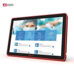 RJ45 Room Scheduling Touch Screen , IPS Screen Conference Room Availability