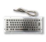 KIOSK IP65 / IK07 Stainless Steel Industrial PC Keyboard SUS304 Waterproof