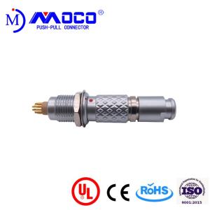 Wholesale High Endurance M12 14 Pin Round Connector , EGG / FGG Connector For Medical Device from china suppliers