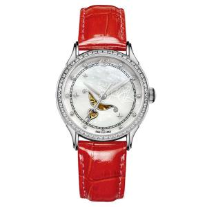 Wholesale 2019 New Analog Quartz Wrist Watch Women Watch Fashion Leather Strap watch with Mother of Pearl Dial from china suppliers