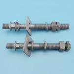 Carbon Steel 3/4"X10" Long Shank Line Post Studs Poleline construction