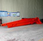 OEM Excavator Sliding Boom Q355B Telescopic Dipper Arm for Sany 215