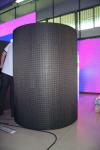 Waterproof Indoor LED Display Board 6000 CD/㎡ 1920Hz Refresh Rate RGB