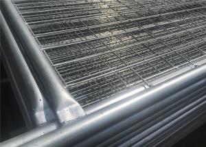 Wholesale Melbourne 42 microns temporary fencing hot dipped galvanized OD 40mm x 1.5mm wall thick mesh 60mm x 150mm diameter 2.5mm from china suppliers
