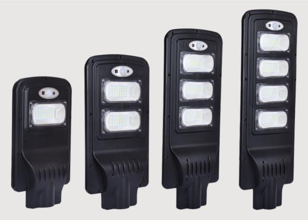 Dusk To Dawn Solar Powered Parking Light 30W Outside 6000 Lumens Monocrystalline
