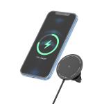 15W Magnetic Wireless Car Charger for iPhone 12 Series with 1M Type-C Cable