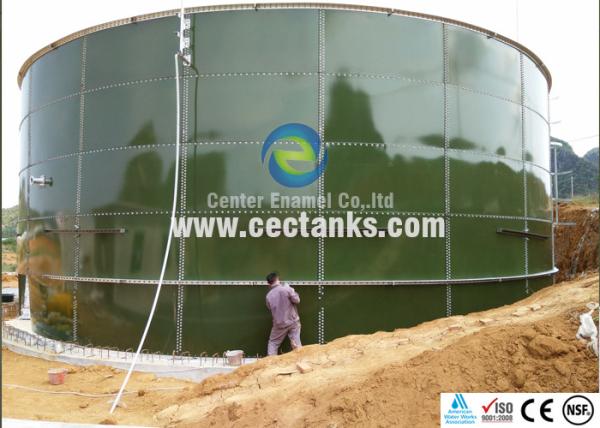 Low Maintenance Cost Bolted Steel Tanks for Storm Water Storage: A Reliable and