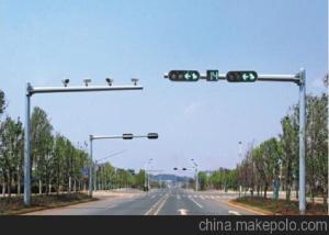 Wholesale Customization 6.5 Length Traffic Light Pole With 20 Years Warranty from china suppliers
