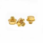 Processing Decorative Nail Aluminum Alloy Screw Custom 6063 Automobile Wheel Hub